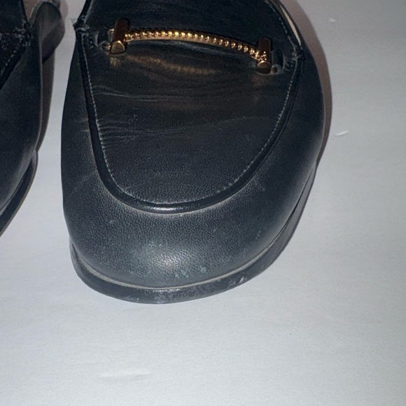 Sam Edelman Black Slip-On Loafers - Picture 8 of 11